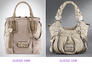 Bolsos shoppers Guess 2010/2011